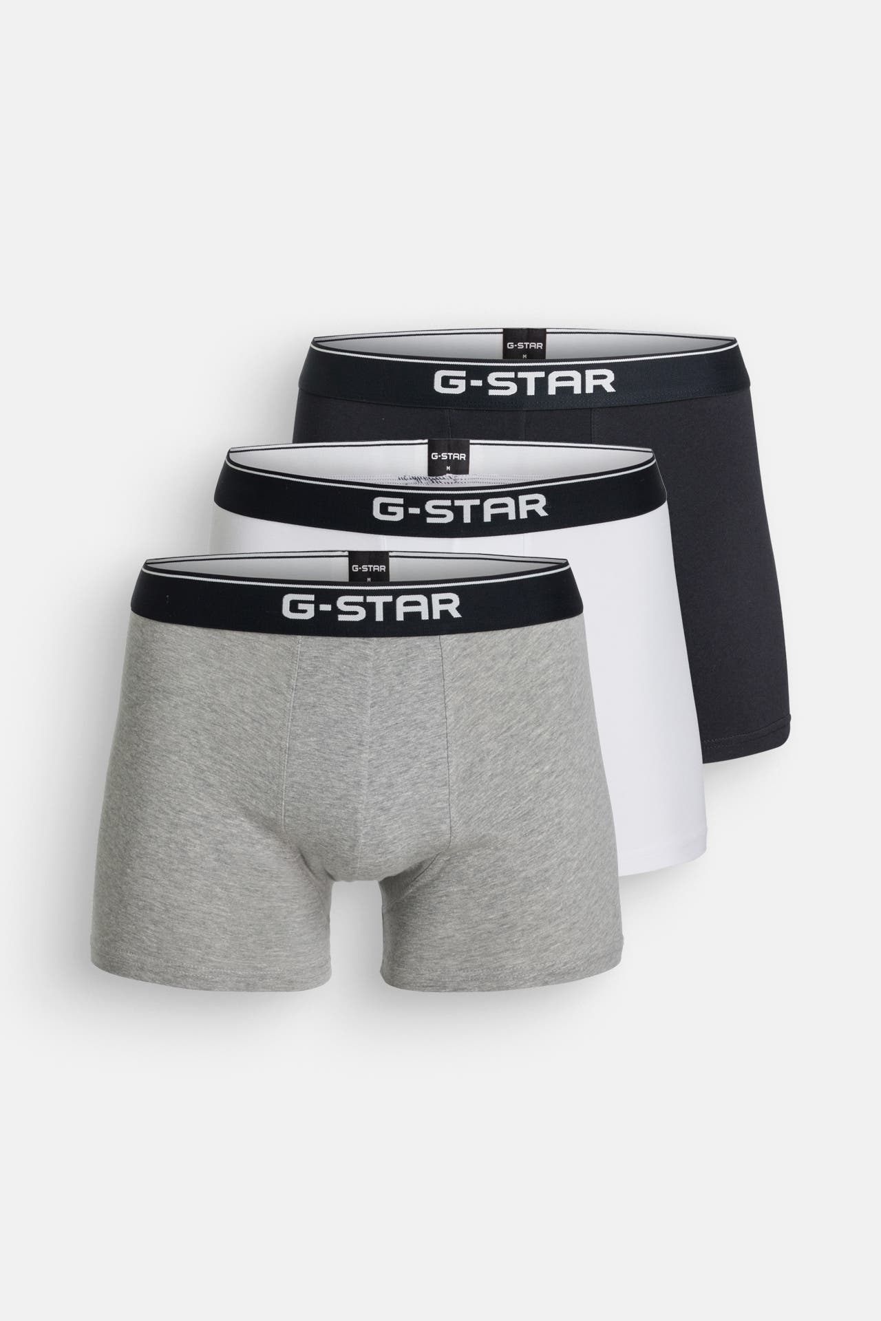 G-STAR 3er-Pack Boxer Trunks 'Lupin' mehrfarbig, Bild 1