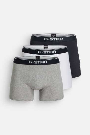 G-STAR 3er-Pack Boxer Trunks 'Lupin' mehrfarbig