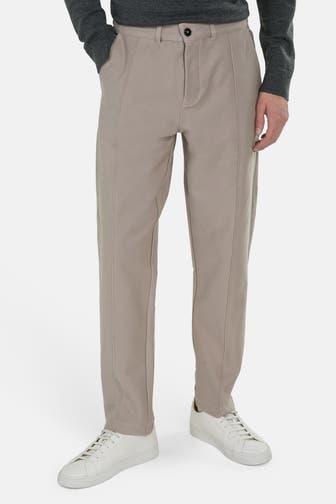 MARC O'POLO Stoffhose greige