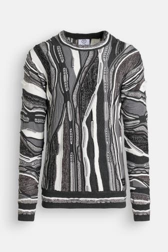 CARLO COLUCCI Strickpullover mehrfarbig