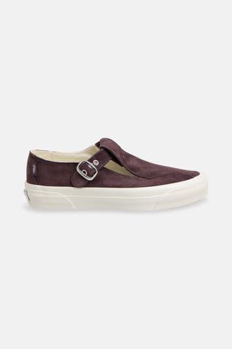 VANS Sneaker 'LX Mary Jane 93' dunkelbraun