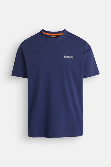 NAPAPIJRI 'Flint' T-Shirt, dark blue