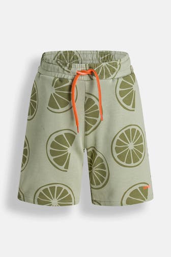 ESPRIT Shorts pastellgrün gemustert