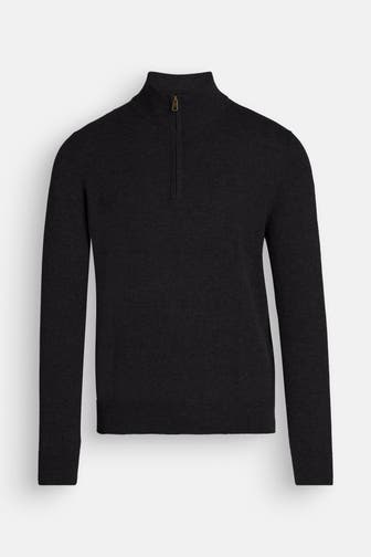SUPERDRY Strick-Troyer schwarz