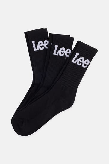 LEE 3er-Pack Socken 'Crobett'