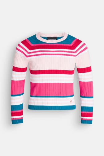 EMPORIO ARMANI Langarmshirt gestreift
