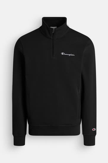 CHAMPION Sweatjacke schwarz