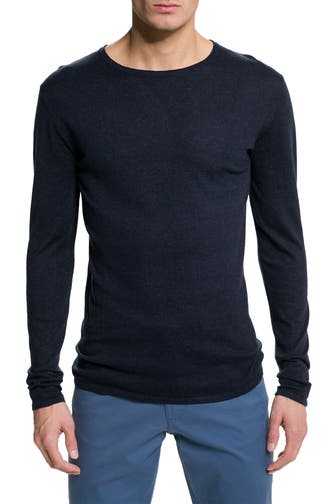 SELECTED Strickpullover dunkelblau