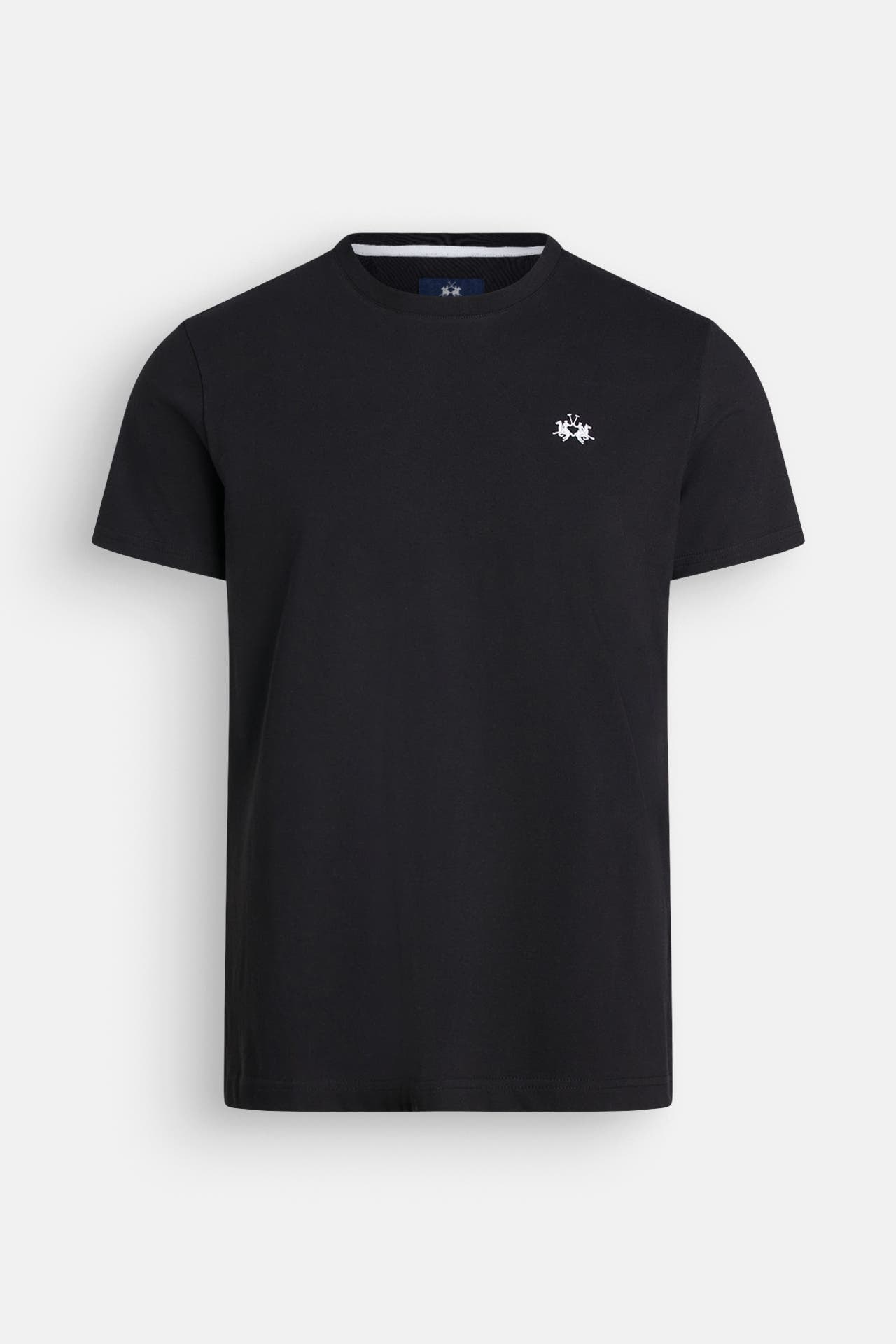 LA MARTINA T-Shirt schwarz, Bild 1