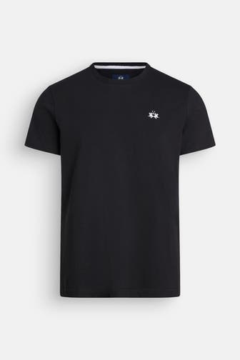 LA MARTINA T-Shirt schwarz
