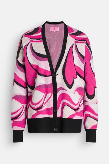 LIEBLINGSSTÜCK Strickjacke 'Safira' gemustert