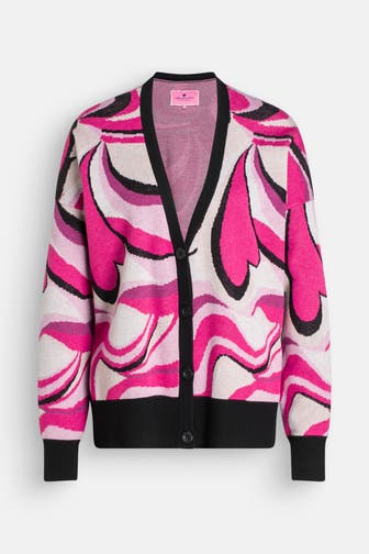 LIEBLINGSSTÜCK Strickjacke 'Safira' gemustert