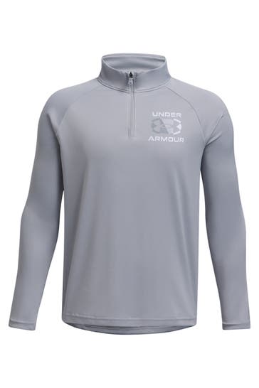 UNDER ARMOUR Funktionsshirt grau