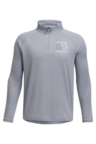 UNDER ARMOUR Funktionsshirt grau