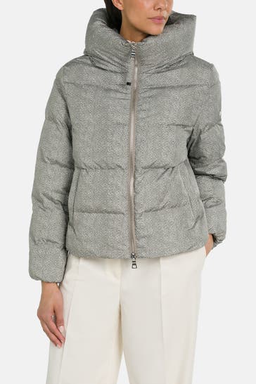 BLONDE NO. 8 Steppjacke graugrün