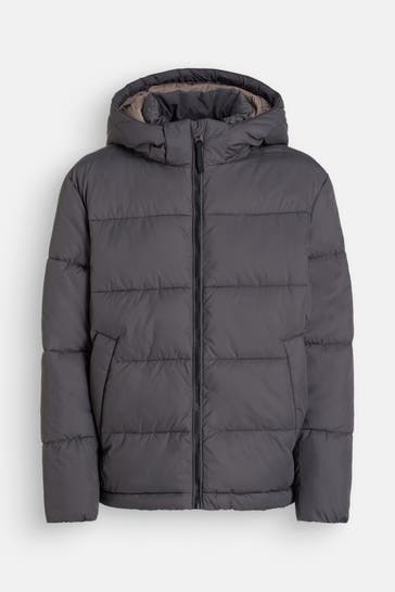 MARC O'POLO Steppjacke dunkelgrau