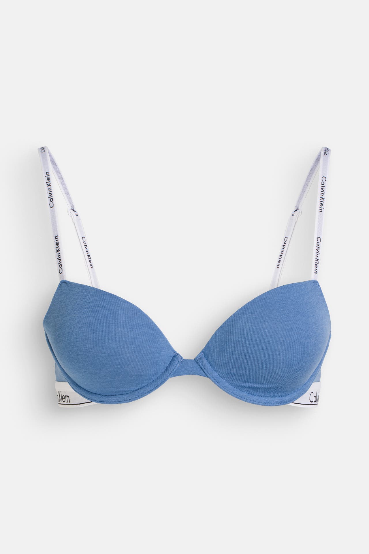 CK UNDERWEAR Bügel-BH blau, Bild 1