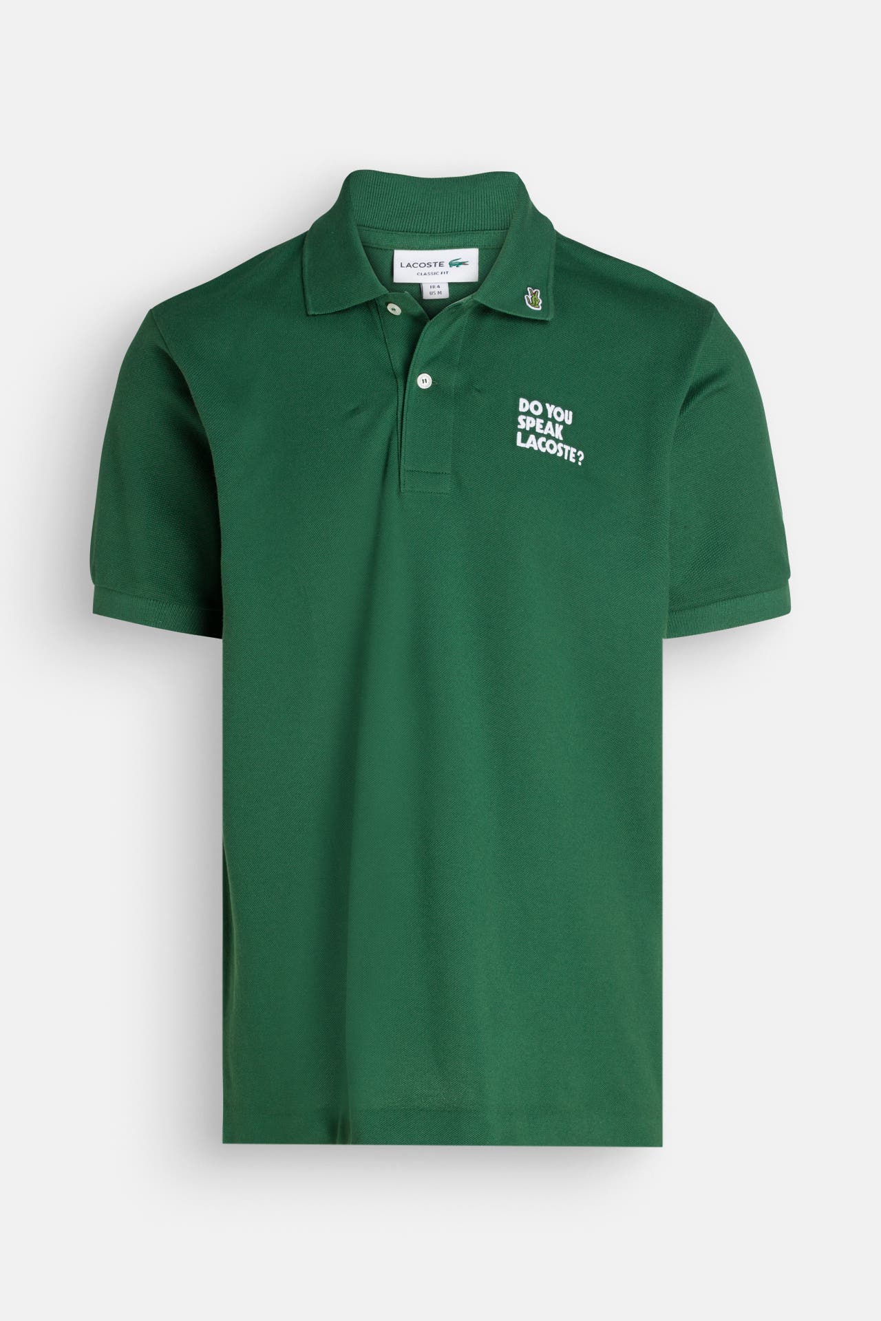 LACOSTE Polo-Shirt dunkelgrün, Bild 1