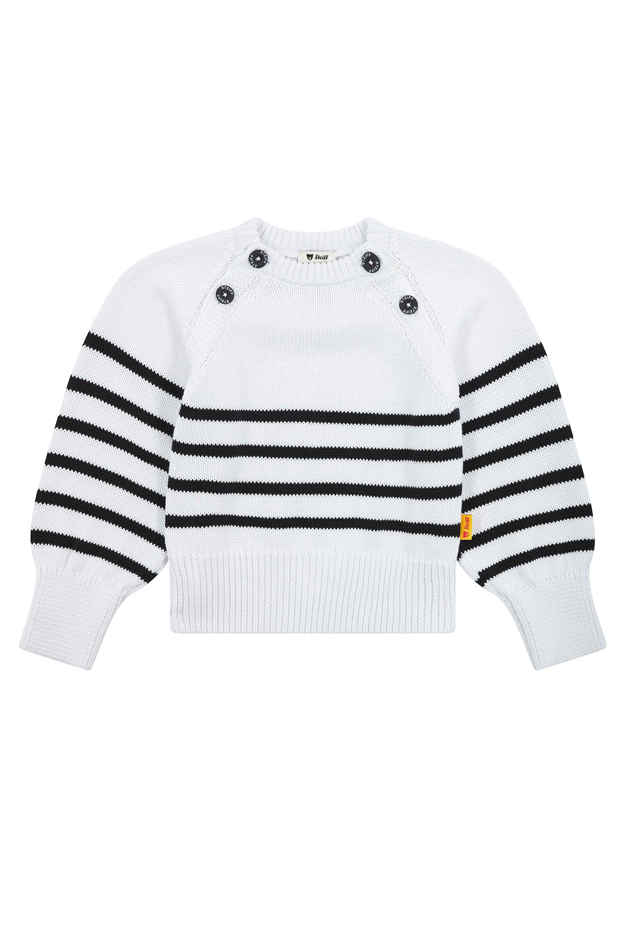 STEIFF Strickpullover gestreift, Bild 1