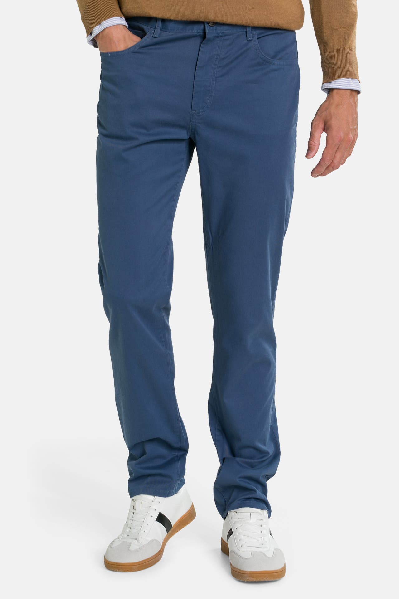 TOMMY HILFIGER Stoffhose 'Denton' navy, Bild 1