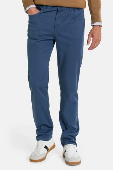 TOMMY HILFIGER Stoffhose 'Denton' navy