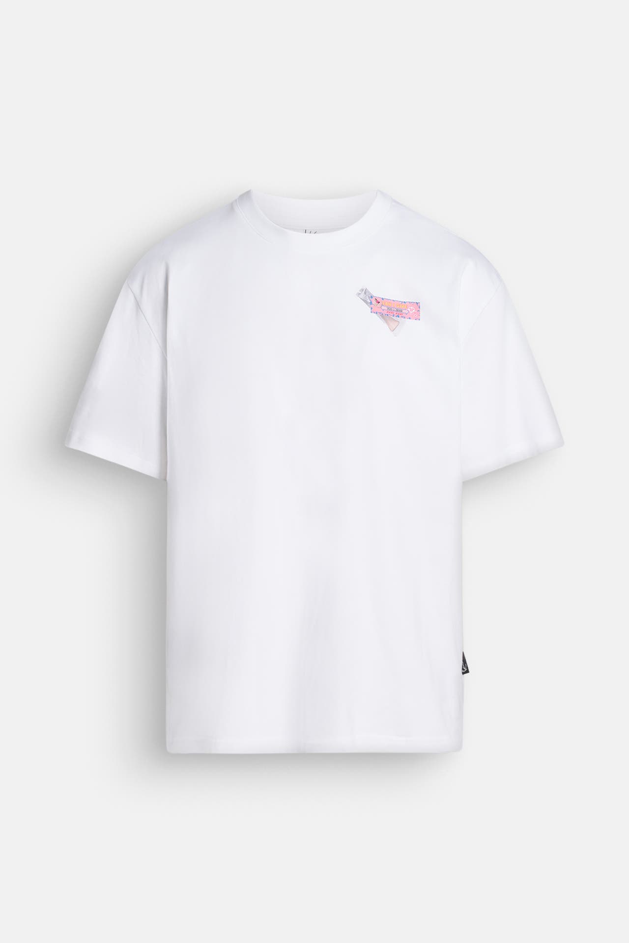 KARL KANI T-Shirt 'Bubblegum' weiß, Bild 1