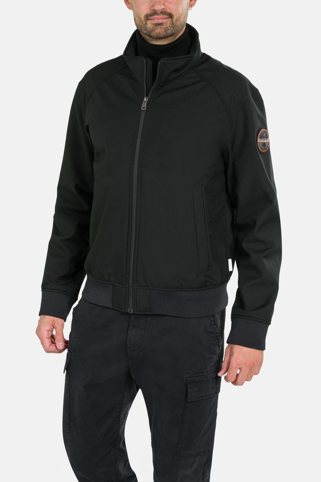 NAPAPIJRI Softshelljacke 'ALES' schwarz, Bild 1