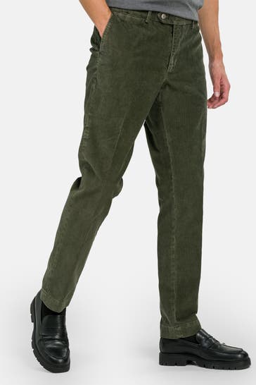 HACKETT Cord-Chino dunkelgrün