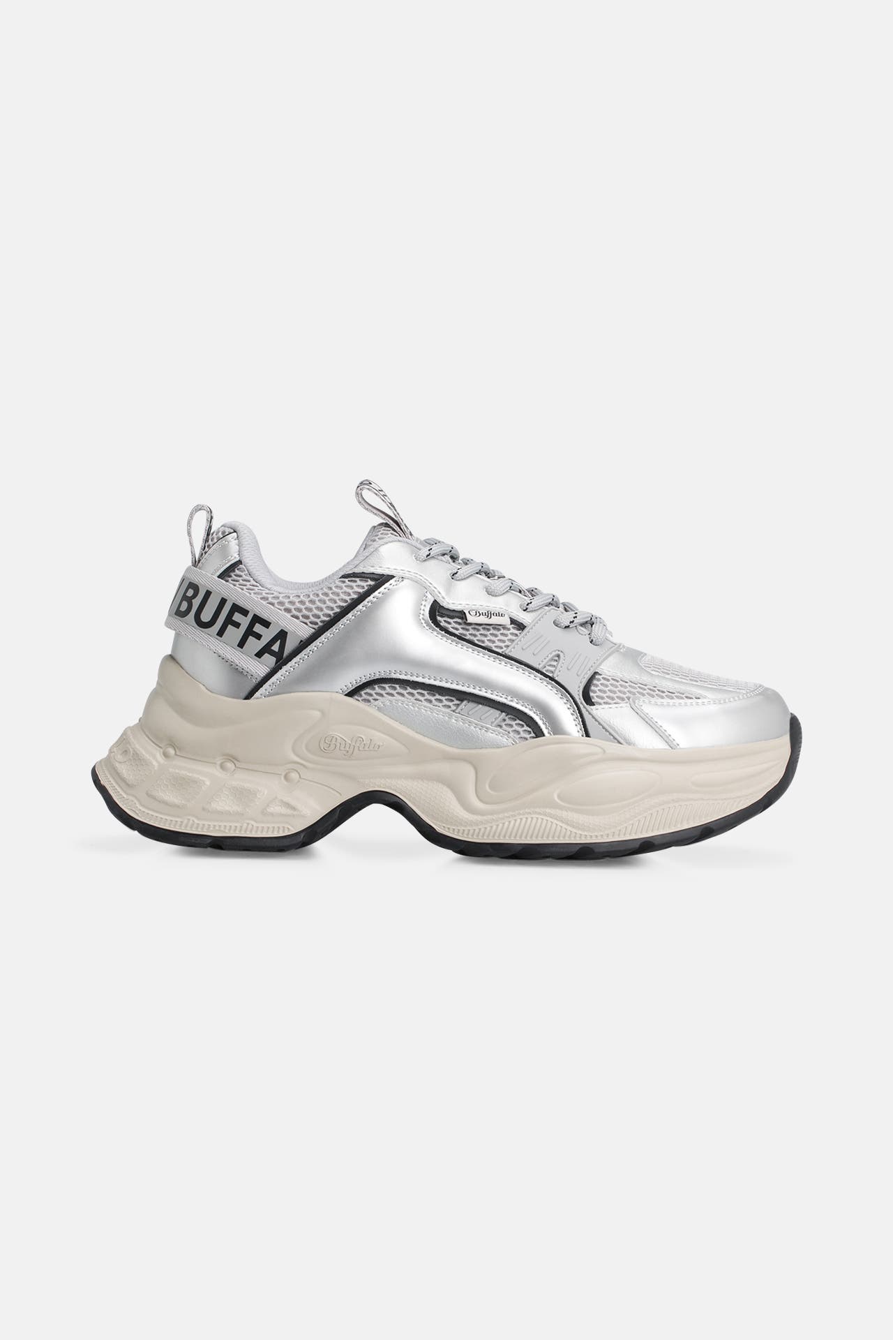 BUFFALO Sneaker 'Para' silber, Bild 1