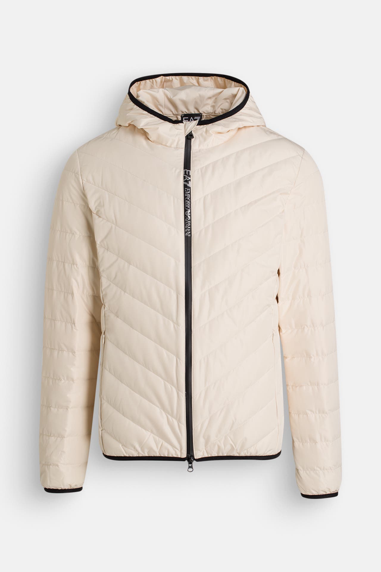 EA7 Light-Steppjacke 'Train' vanille, Bild 1