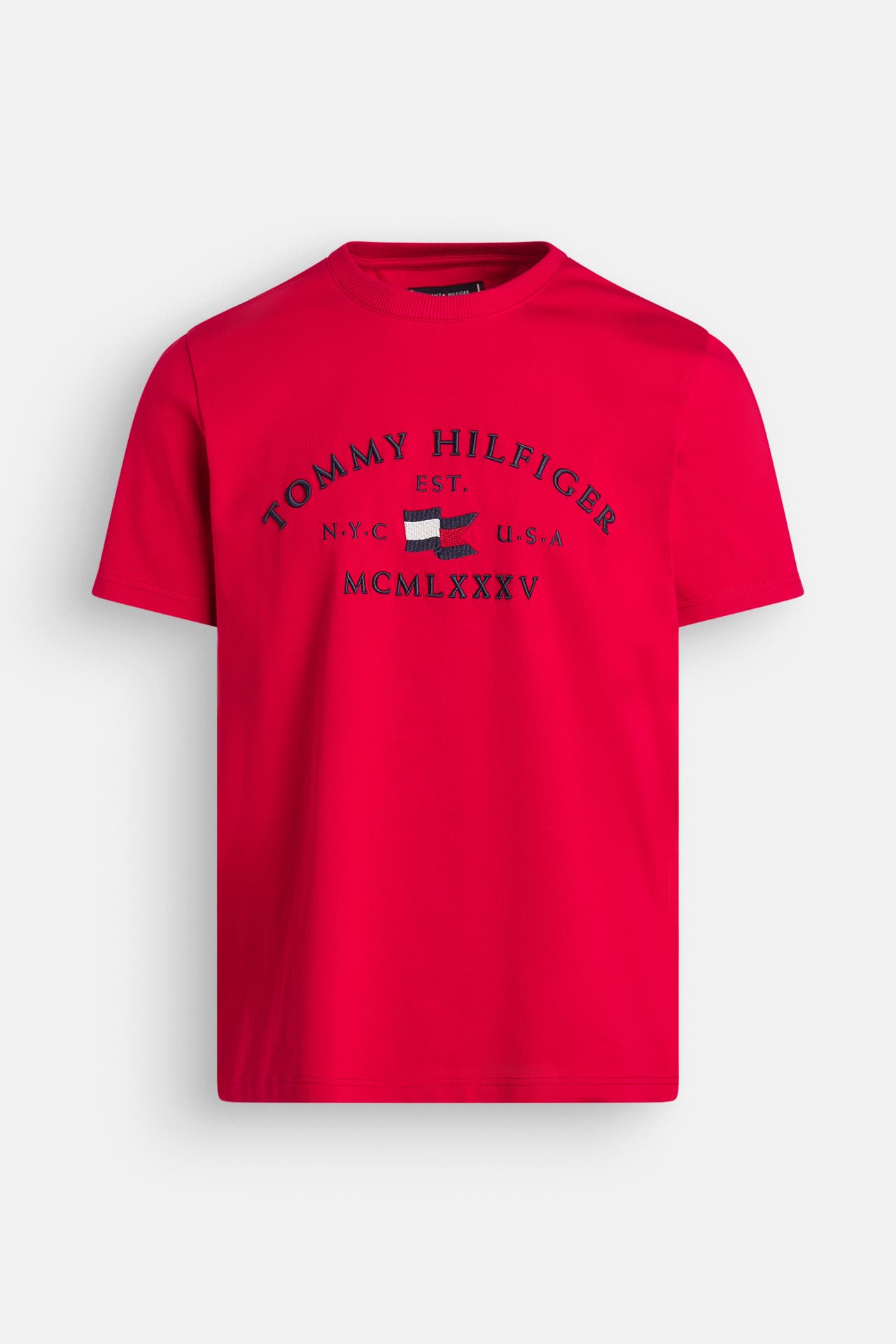 TOMMY HILFIGER T-Shirt rot, Bild 1