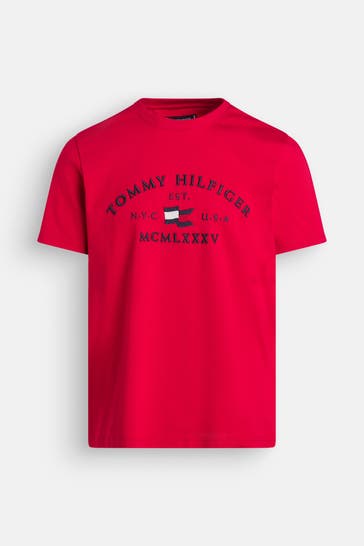 TOMMY HILFIGER T-Shirt rot