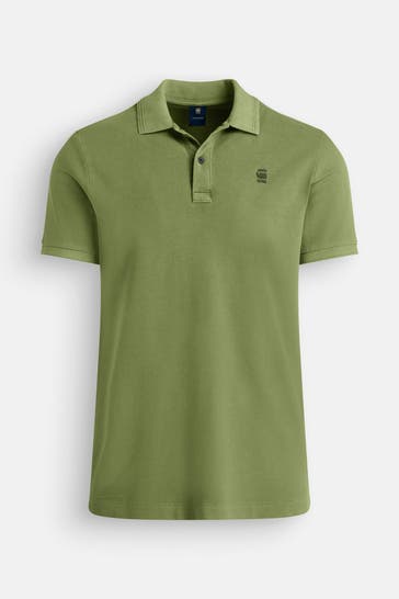 G-STAR Polo-Shirt 'Dunda' grün