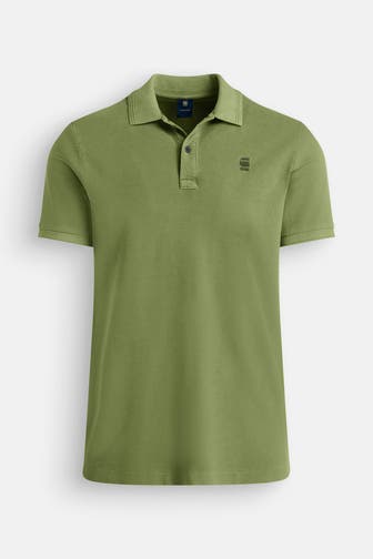 G-STAR Polo-Shirt 'Dunda' grün