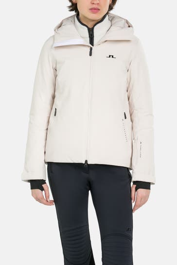 J.LINDEBERG SPORTSWEAR Skijacke 'Starling' offwhite