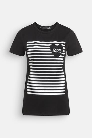 LOVE MOSCHINO - T-Shirt schwarz