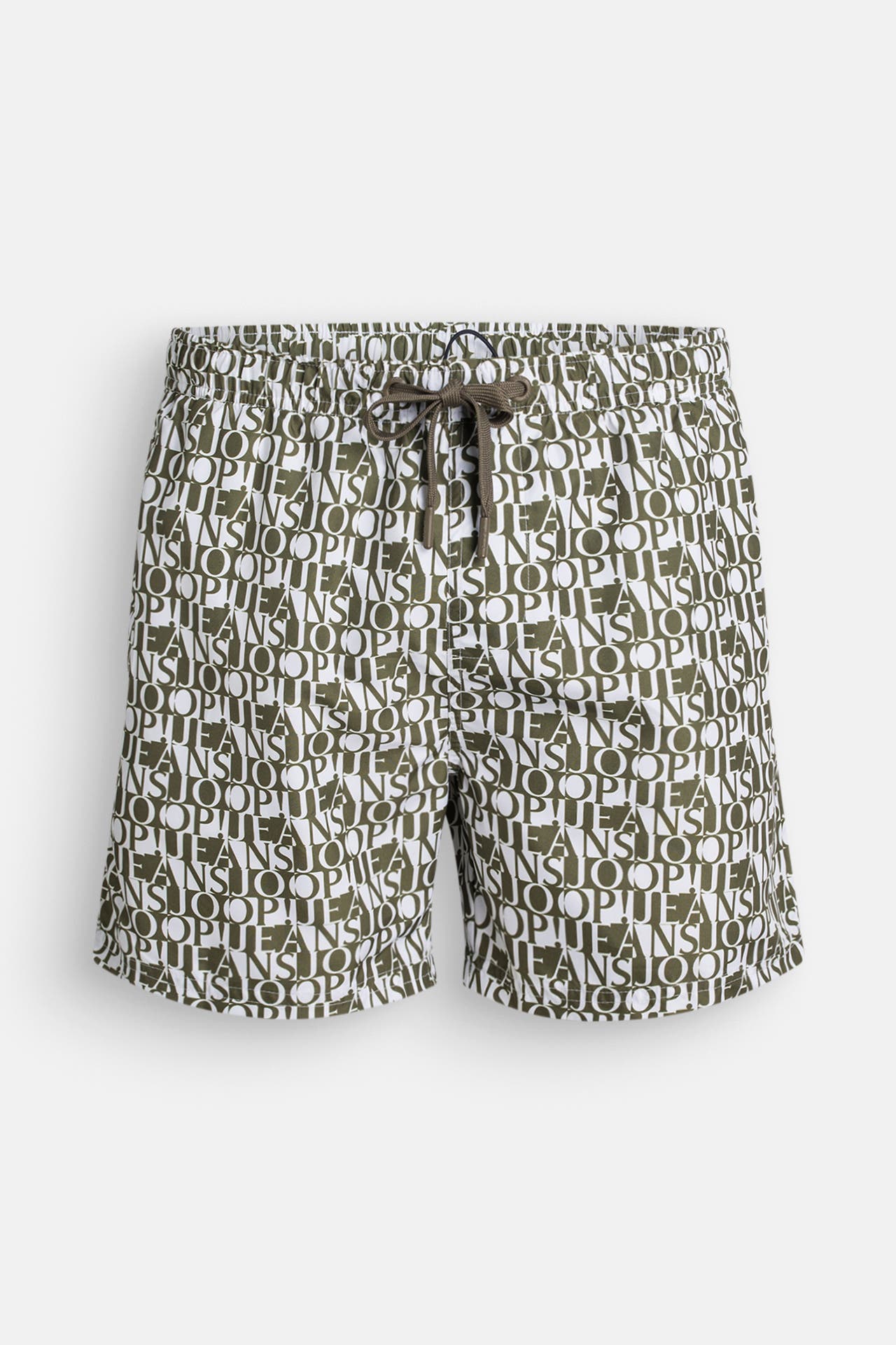 JOOP! Badeshorts oliv gemustert, Bild 1
