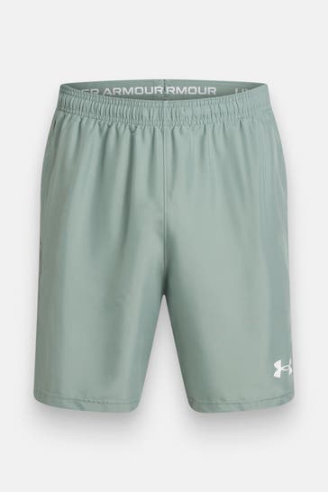 UNDER ARMOUR Funktions-Shorts graugrün
