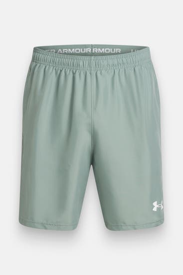 UNDER ARMOUR - Funktions-Shorts graugrün