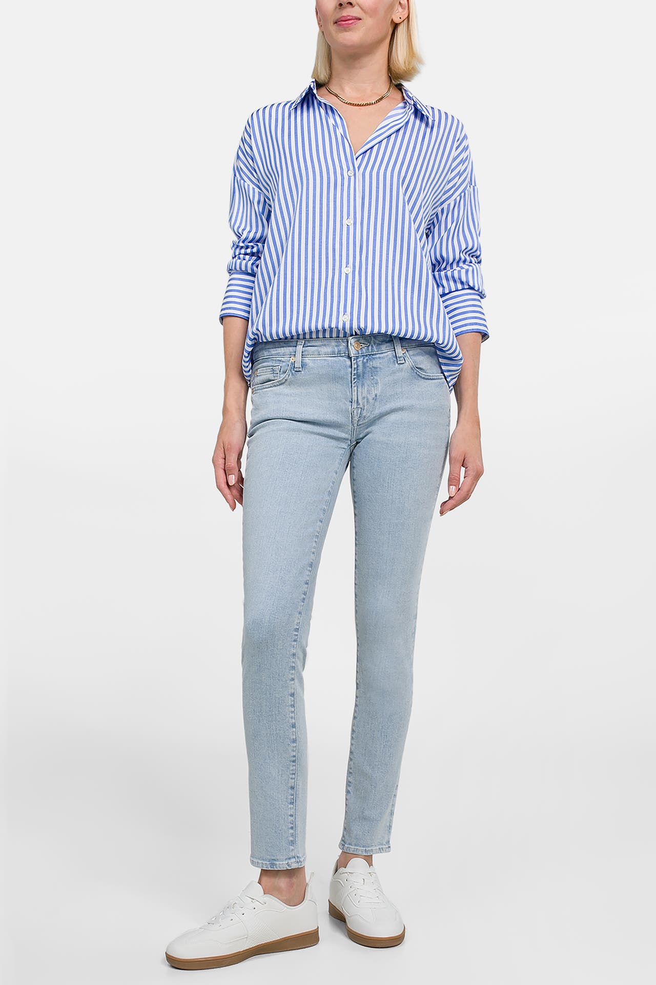 7 FOR ALL MANKIND Jeans 'Pyper Slim Illusion Arise' slim, Bild 1