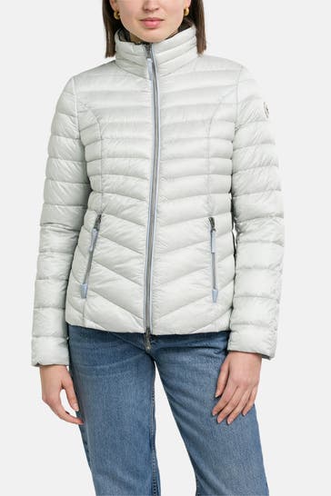 GIL BRET Steppjacke weiß