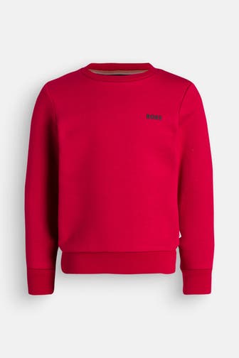 BOSS Sweatshirt dunkelrot