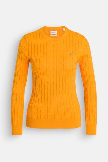 GANT Strickpullover orange
