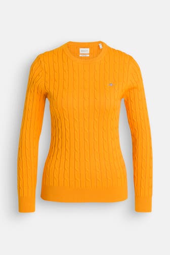 GANT Strickpullover orange