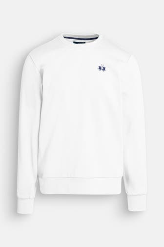 LA MARTINA Sweatshirt weiß