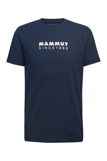 MAMMUT - T-Shirt dunkelblau