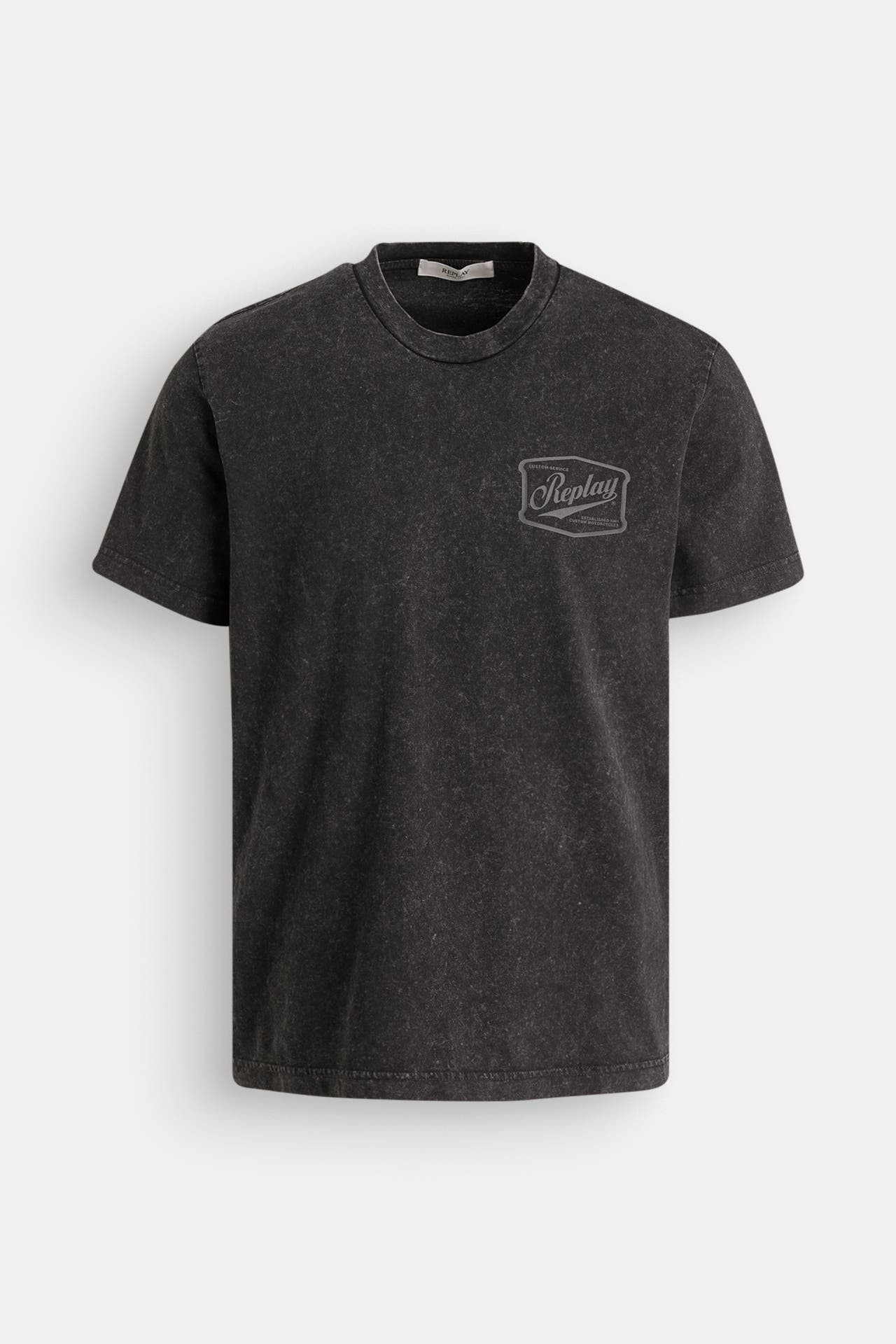 REPLAY T-Shirt '46aug' anthrazit, Bild 1