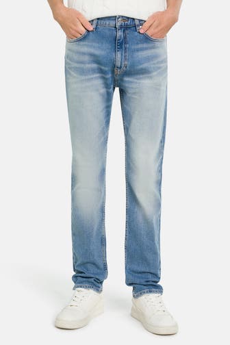 HUGO Jeans hellblau slim