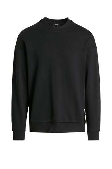 JACK & JONES Sweatshirt schwarz