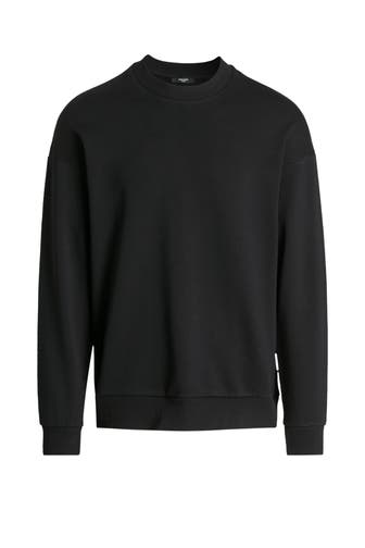 JACK & JONES Sweatshirt schwarz